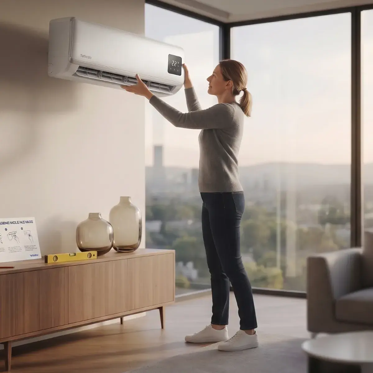 ClimaCore PRO™ — Senza foro nei muri, senza unità esterna