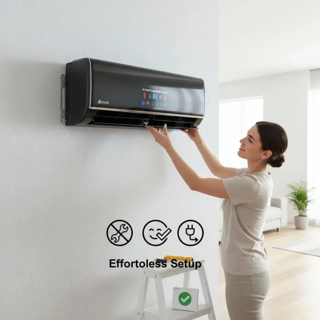 ClimaCore PRO™ — Senza foro nei muri, senza unità esterna